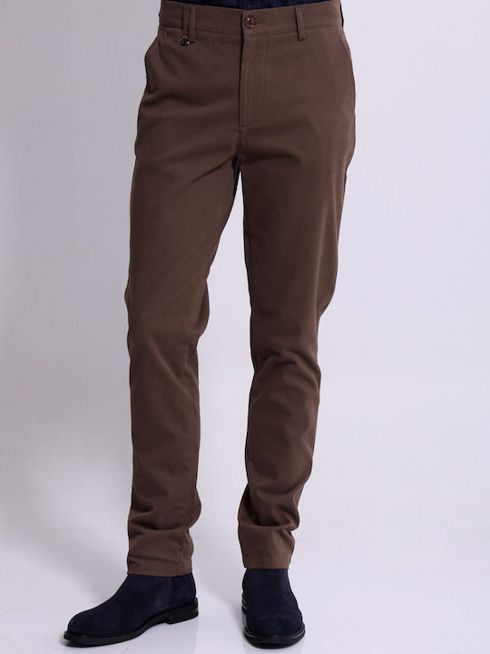 Tresor Pantaloni Chino pentru Bărbați Slim Fit ...