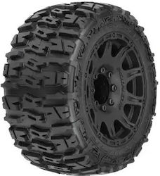 Komplettrad 1/8 Pro-line Trencher Lp 3.8 Raid 17mm Pro1017510