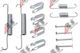Jaw Springs Opel Antara 06 Sfk409
