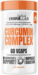 Hiro.Lab Curcumin Complex 1000 mg 60 capsule pe bază de plante 60 capsule Hiro.Lab Curcumin Complex 1000 mg 60 capsule pe bază de plante 60 capsule