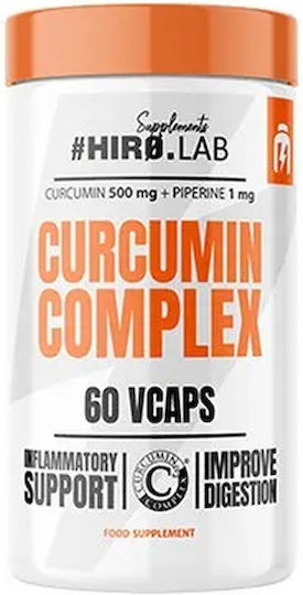 Hiro.Lab Curcumin Complex 1000mg 60 φυτικές κάψουλες 60 κάψουλες