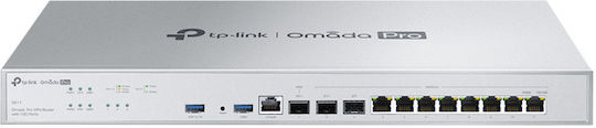 TP-LINK Omada Pro G611 Router με 8 Θύρες Gigabit