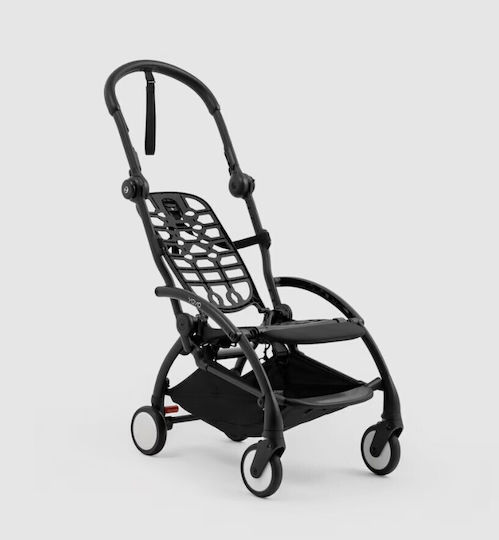 Stokke Yoyo Подходящо за Новородено Черно