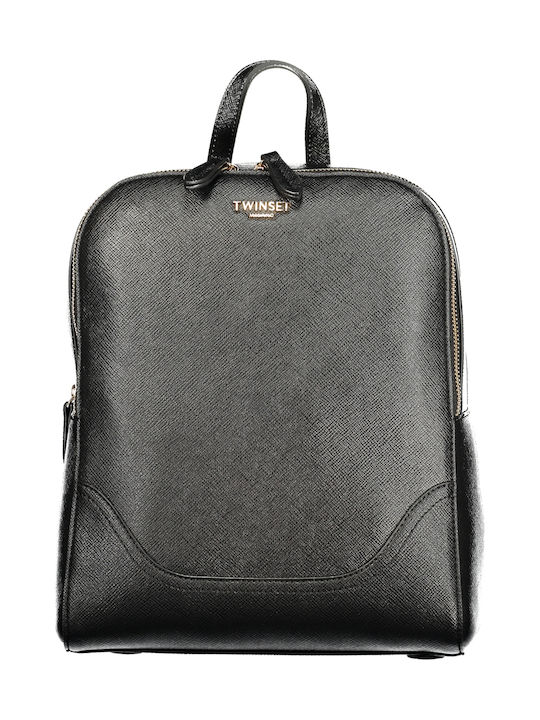 Schwarzer Damenrucksack