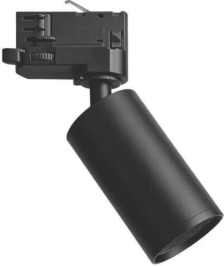 Eurolamp Spot cu Soclu GU10, de Culoare Neagră
