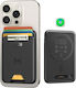 ESR Wallet MagSafe ESR Classic Geo Negru Carbon