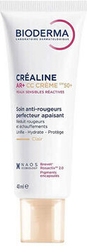 Bioderma Créaline CC-Feuchtigkeitscreme für das Gesicht mit SPF 50 40 ml