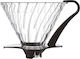 Hario V60 03 Dripper din Sticlă Neagră