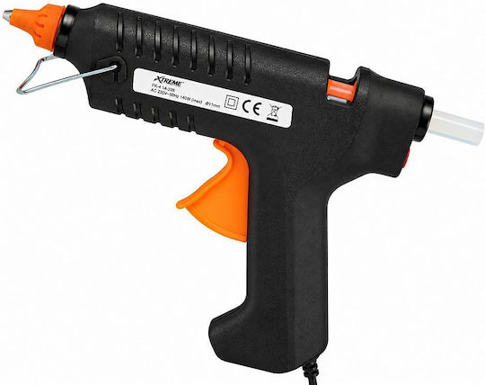 XTREME Heißklebepistole 140 W für Silikonklebesticks 11 mm