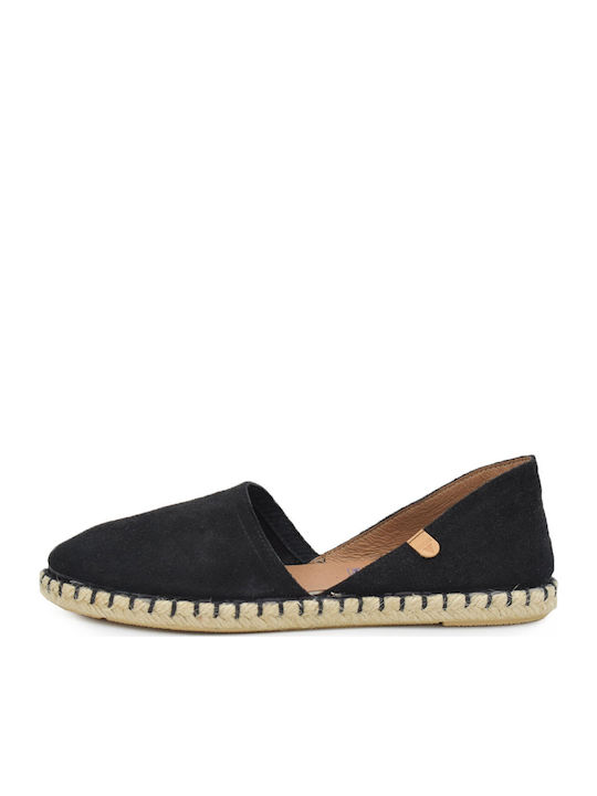 Verbenas Espadrile de Damă din Piele Întoarsă N...