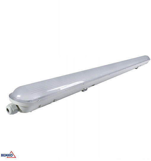 Bemko Осветително Тяло За Външен Монтаж С Вграден LED 33W 118 см