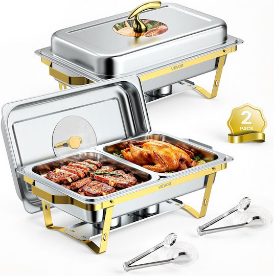 Vevor Serving Bain Marie 8.5 L