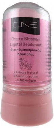 ONE Cosmetics Cherry Blossom Cristal Deodorant Roll-On 80 g