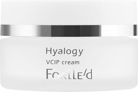 Hyalogy Vcip Light Хидратиращ и Възстановяващ Крем за Лице с Хиалуронова Киселина и Витамин C 50ml
