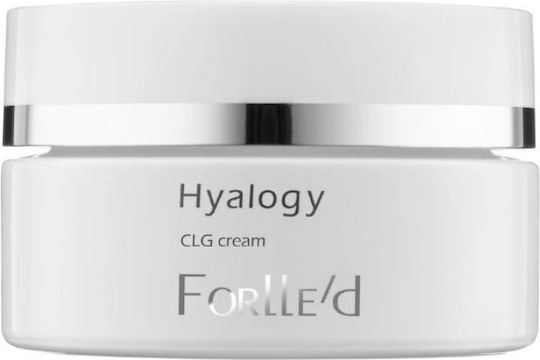 Hyalogy Clg Хидратиращ и Подмладяващ Крем за Лице с Колаген и Пептиди 50ml