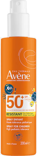 Family Spray SPF50 SPF50+ Waterproof Kids Sunscreen Spray for Face & Body 200ml
