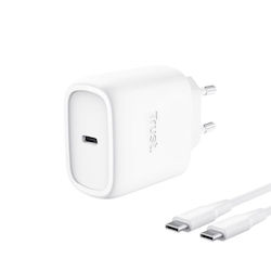 Trust Φορτιστής GaN με Θύρα USB-C και Καλώδιο U...