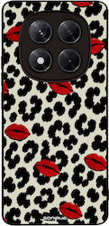 Θήκη Sonique Back To Y2k Series Xiaomi Redmi Note 14 Pro 4g Leopard Kiss