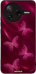 Sonique Back To Y2k Series Case for Xiaomi Poco F7 Pro 5G Shiny Butterflies
