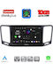 Lenovo Auto-Audiosystem für BMW X2 / X6 und Volkswagen Sharan 2011–2023 (Bluetooth/USB/WiFi/GPS/Apple CarPlay/Android Auto) mit 9-Zoll-Touchscreen