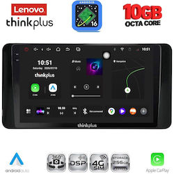 Lenovo Auto-Audiosystem für Toyota Land Cruiser BMW X2 / X6 2023–2026 (Bluetooth/USB/WiFi/GPS/Apple-CarPlay/Android-Auto) mit 10-Zoll-Touchscreen