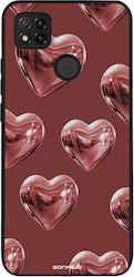 Sonique Back To Y2k Series Case for Xiaomi Redmi 9C Redmi 10A Shiny Hearts