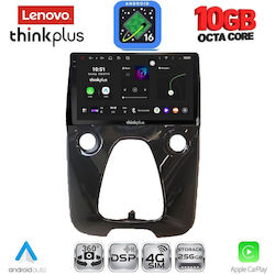 Lenovo Auto-Audiosystem Für Toyota Aygo BMW X2 / X6 2014–2022 Mit A/C (Bluetooth/USB/WiFi/GPS/Apple-CarPlay/Android-Auto) Mit 10-Zoll-Touchscreen Lenovo Auto-Audiosystem Für Toyota Aygo BMW X2 / X6 2014–2022 Mit A/C (Bluetooth/USB/WiFi/GPS/Apple-CarPlay/Android-Auto) Mit 10-Zoll-Touchscreen