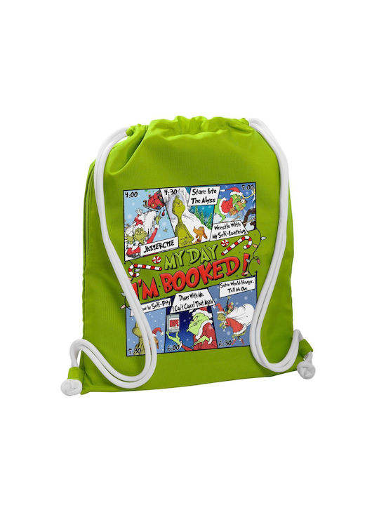 Koupakoupa My Day Grinch Green Backpack for the...