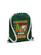 Koupakoupa Christmas Cookie Baking Crew Green Gym Backpack
