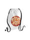 Koupakoupa Xmas Cookies White Gym Backpack