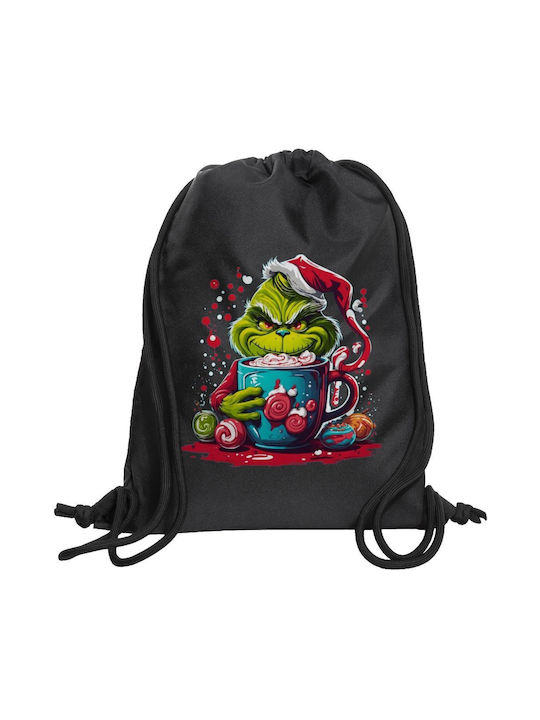 Koupakoupa Giggling Grinchy Galore Black Gym Ba...