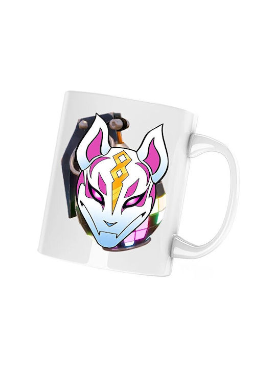 Drift Mask Fortnite Cană Ceramică Violetă 330ml...