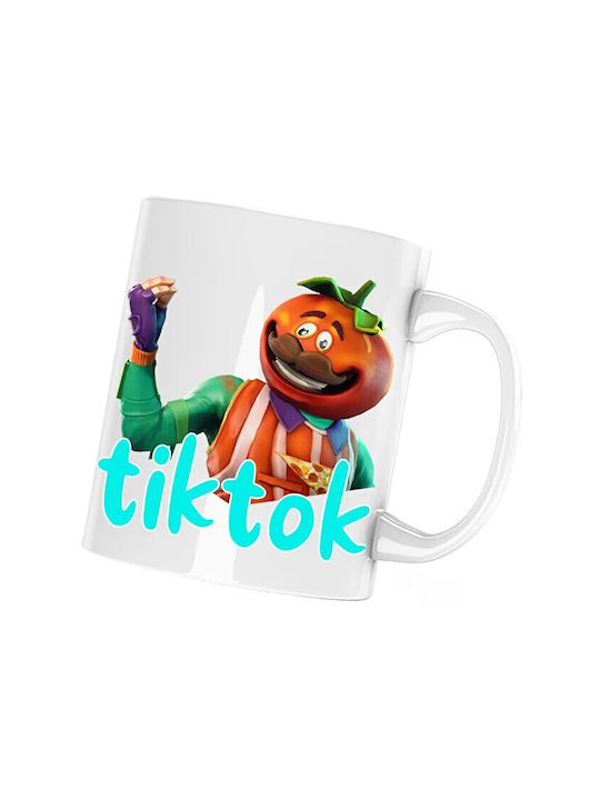 Fortnite Κούπα Κεραμική Λευκή 330ml (Προσωποποι...