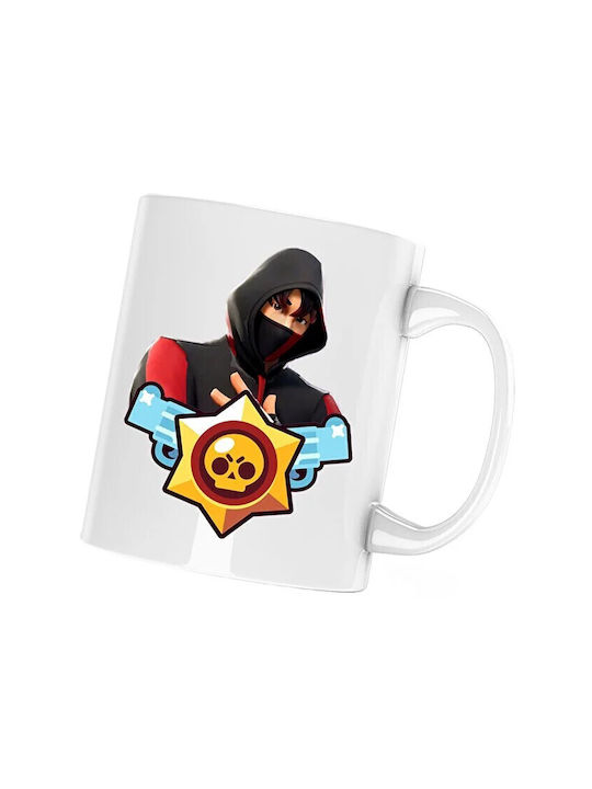 Fortnite Κούπα Κεραμική Λευκή 330ml (Προσωποποι...