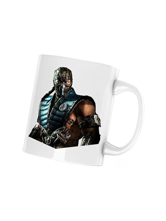 Monster Cană Ceramică Albă 330ml (Personalizat)