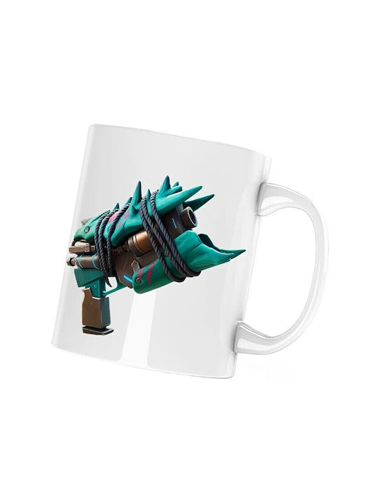 Fortnite Κούπα Κεραμική Λευκή 330ml (Προσωποποι...