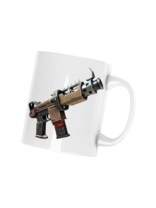 Fortnite Κούπα Κεραμική Λευκή 330ml (Προσωποποι...