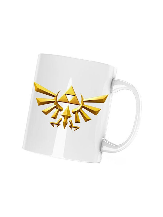 Logo Κούπα Κεραμική Χρυσή 330ml (Προσωποποιημένο)