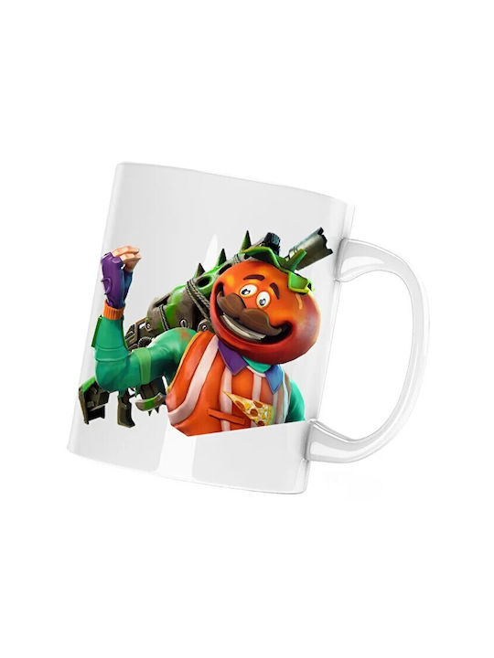 Fortnite Κούπα Κεραμική Λευκή 330ml (Προσωποποι...