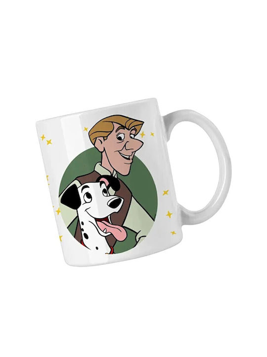 Dalmatian Puppy Κούπα Κεραμική Καφέ 330ml (Προσ...