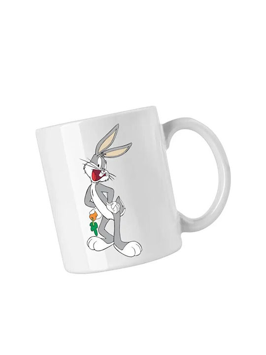 Bugs Bunny Κούπα Κεραμική Καφέ 330ml (Προσωποπο...