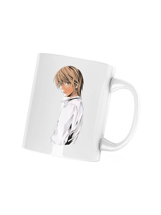 Death Ceramic White Mug 330ml (Personalized)