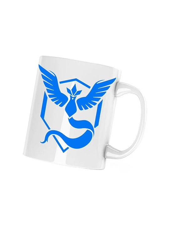 Logo Κούπα Κεραμική Λευκή 330ml (Προσωποποιημένο)