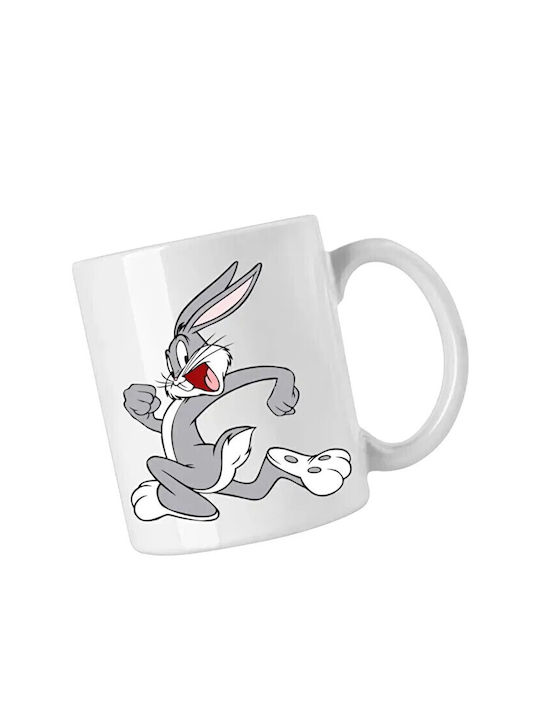 Bugs Bunny Κούπα Κεραμική Καφέ 330ml (Προσωποπο...