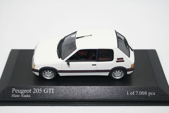 1/43 Peugeot 205 Gti 1990 White