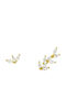 Mya Bay Sweetbay Magnolia Earrings Gold Bo-214