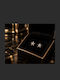 Star Earrings in 14K White Gold with Zircon – 1.38 G