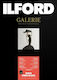 Hârtie Foto Ilford Galerie Gold Fibre Lucioasă 310 g/m² A3+ 25 de Foi