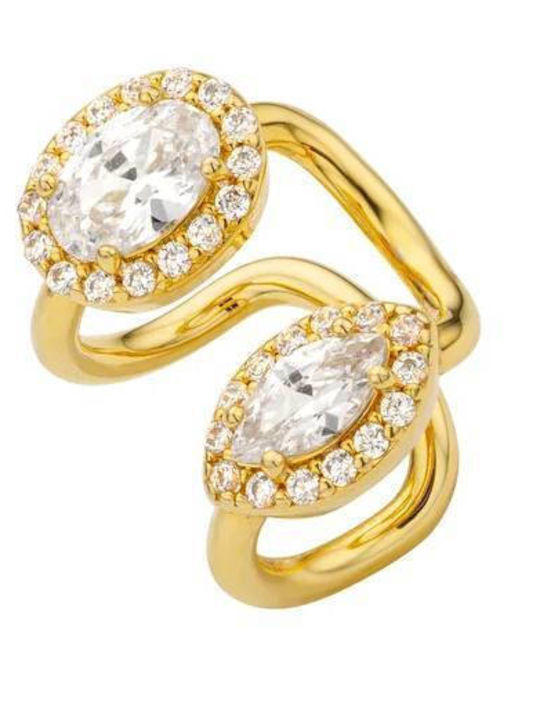 Mya Bay Yamato Earcuff Gold Ea-42 Mya Bay Yamato Earcuff Gold Ea-42
