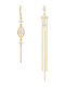 Mya Bay Soul Earrings Gold Bo-362